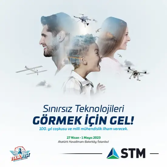 STM TEKNOFEST ISTANBUL 1200x1200px Post SM