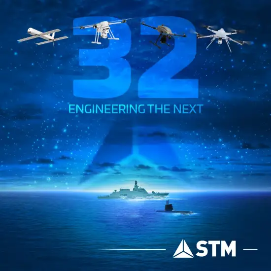 STM, a Reliable Partner of Armies around the World, Celebrates its 32nd Birthday 