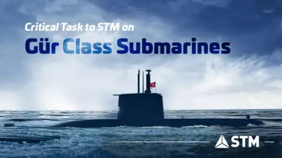STM Completes System Acceptance Test Of TCG PREVEZE, STM Assigned Critical Task in GÜR-Class Sunmarines Project 