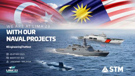 STM, A Reliable Partner Of The World's Navies, Brings Its Naval Shıpbuilding and Modernization Capabilities To Malaysia