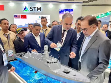 STM Displayed Naval Platforms in Malaysia 