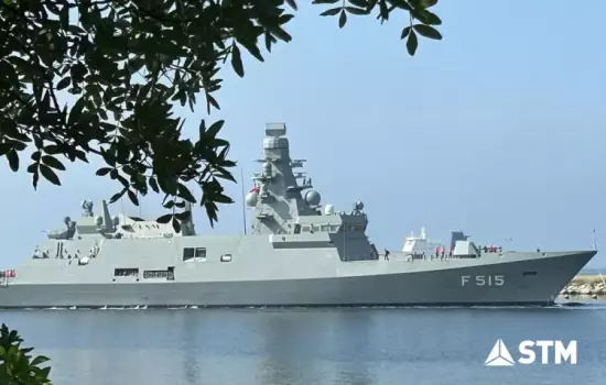 TCG İSTANBUL, Türkiye’s First National Frigate, Cruises for the First Time