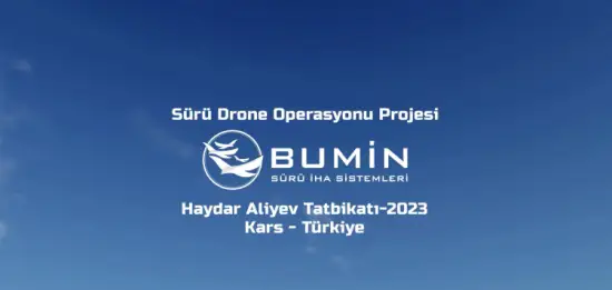 STM's Swarm UAV's Make an Impression at the Haydar Aliyev Exercise 