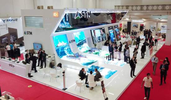 STM Will Display its Modern and Innovative Defence Projects at IDEF 