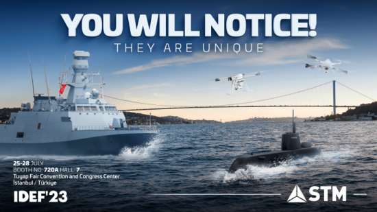 STM Will be at IDEF'23 with Modern and Pioneering Technologies!