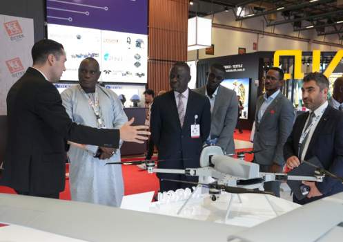 STM Will Showcase Naval Projects and Tactical Mini-UAV Systems in Africa