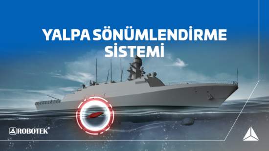 Yalpa Sönümlendirme Sistemi Yerlileştirildi