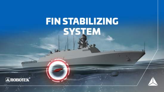 Fin Stabilizing System Produced Indigenously