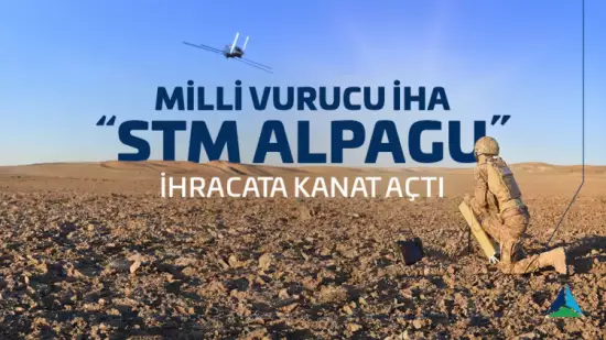 Milli Vurucu İHA ALPAGU İlk İhracatını Gerçekleştirdi 