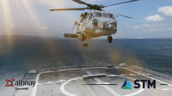 Türkiye’s First National Helicopter Securing and Transfer System  Integrated aboard National Frigate