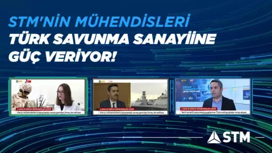 Türk Savunmasına Güç Veren STM'nin Mühendisleri Çalışmalarını Anlattı