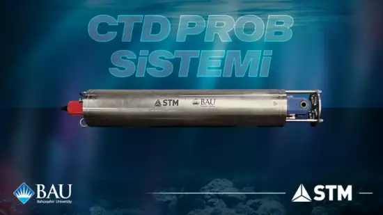 Denizaltı Teknolojilerinde Kritik Yerli Çözüm: STM CTD Prob Sistemini Yerlileştirdi