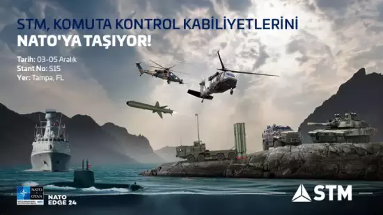 STM, Milli ve İleri Çözümlerini NATO’ya Taşıyor