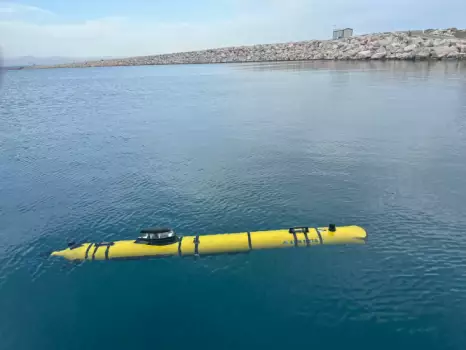 İnsansız Otonom Sualtı Aracı STM NETA 300, Deniz Testlerine Devam Ediyor 