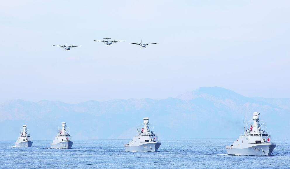 Milgem Mavi Vatan Tatbikatı 2025 Yavuz Ozden Milliyet