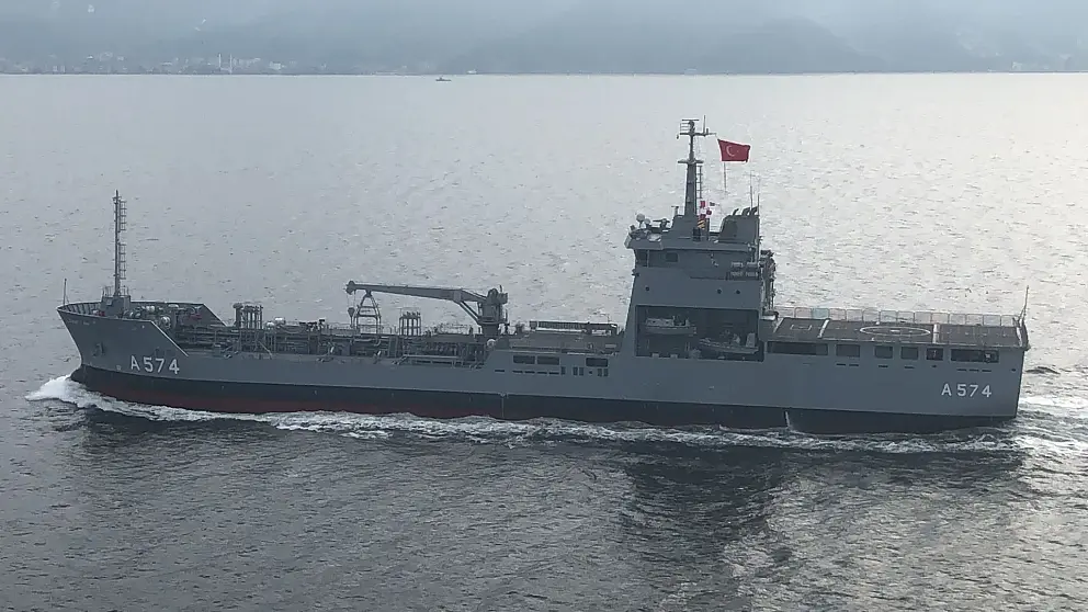 YZB Güngör Durmuş Lojistik Destek Gemisi