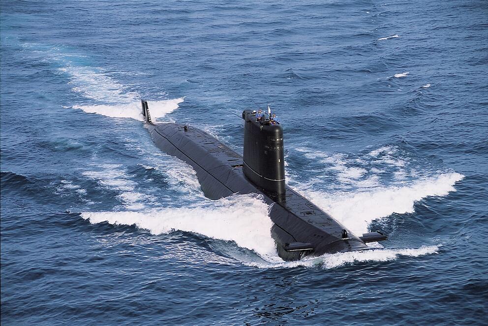Pakistan Navy Agosta Class Submarine 2
