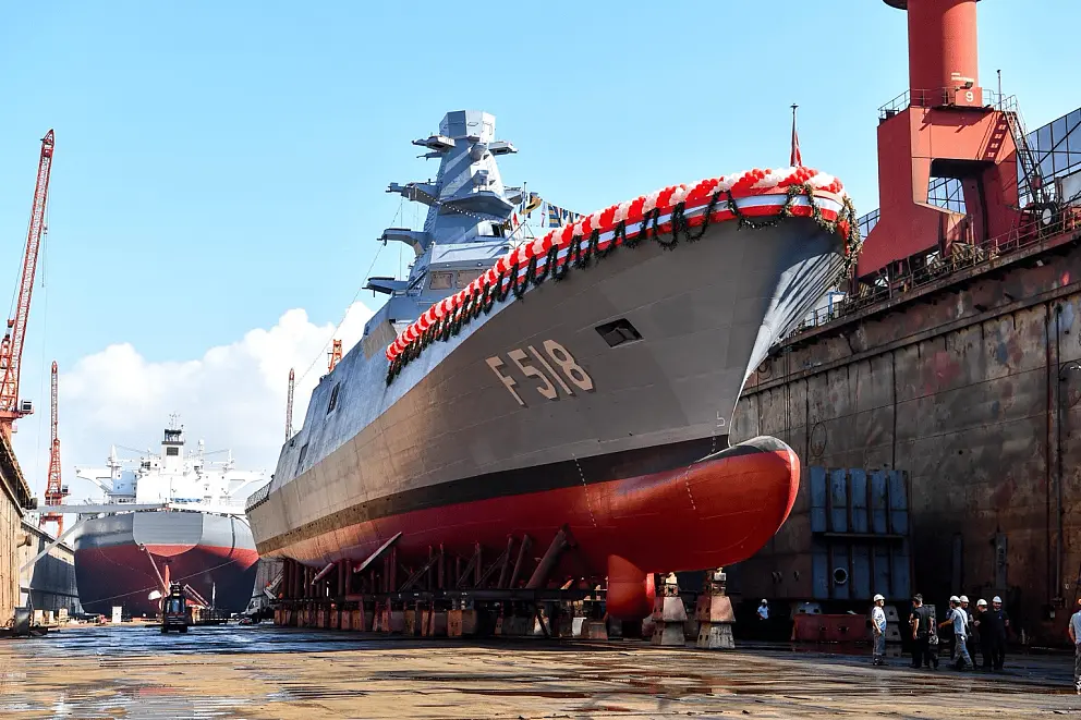 TCG Icel I Class Frigate