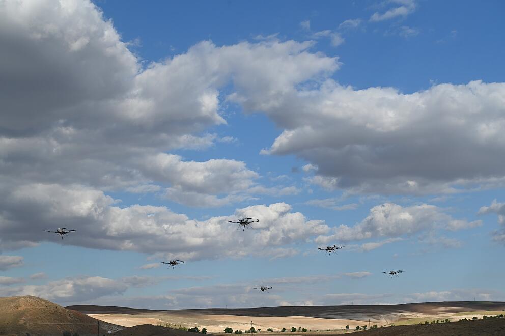 STM Sürü Drone (4)