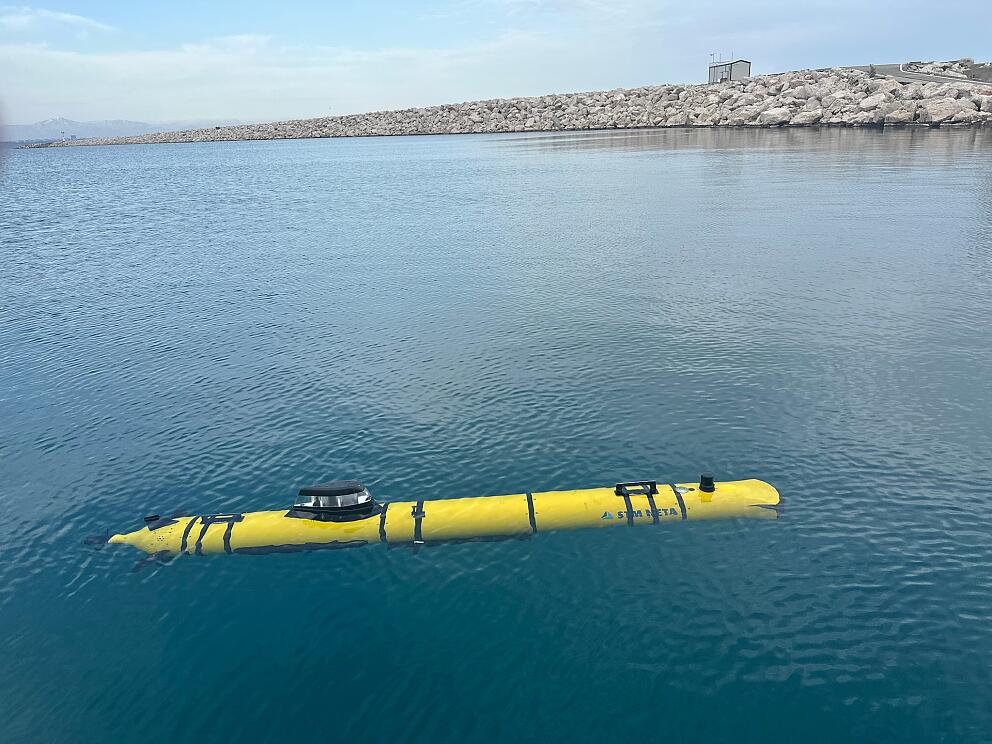 STMNETA Sea Trials (1)