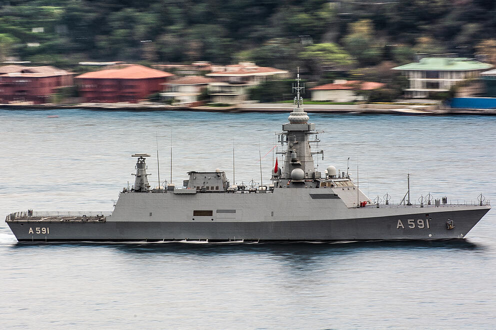 Test ve Eğitim Gemisi 2