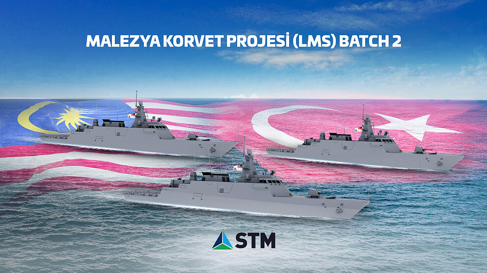 Malezya Korvet Projesi (1)