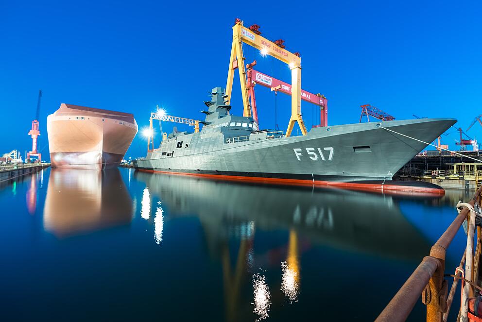 MİLGEM İstif Sınıfı Fırkateynler