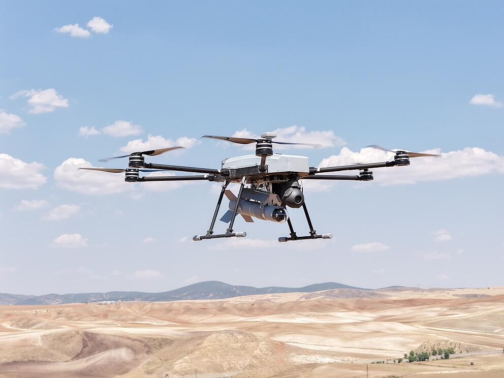 BOYGA B M&uuml;himmat Bırakan İHA ve TUNGA Akıllı M&uuml;himmat