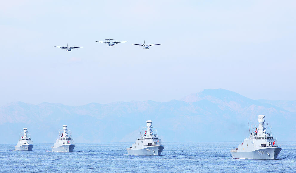 MİLGEM Mavi Vatan Tatbikatı