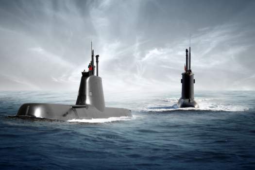 AY Sınıfı Denizaltı Modernizasyonu Projesi 2