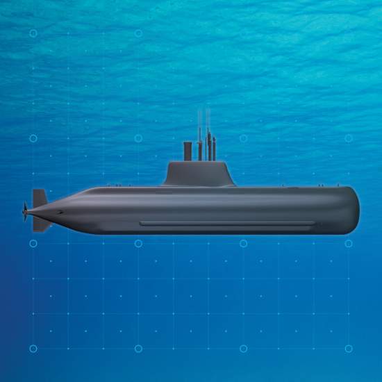 Submarine TS1700 02