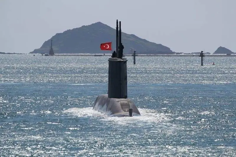 Preveze Sinifi Denizalti 7