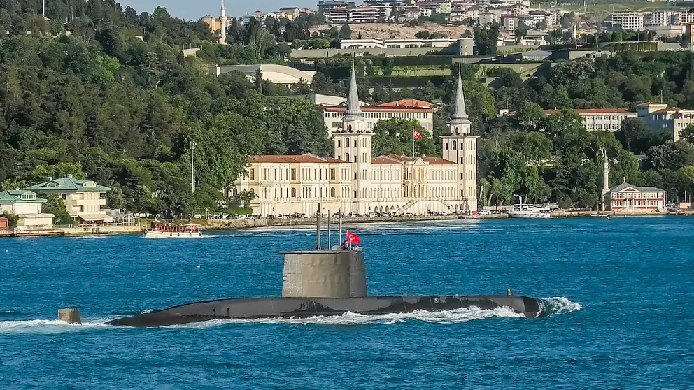 Preveze Sinifi Denizalti 1