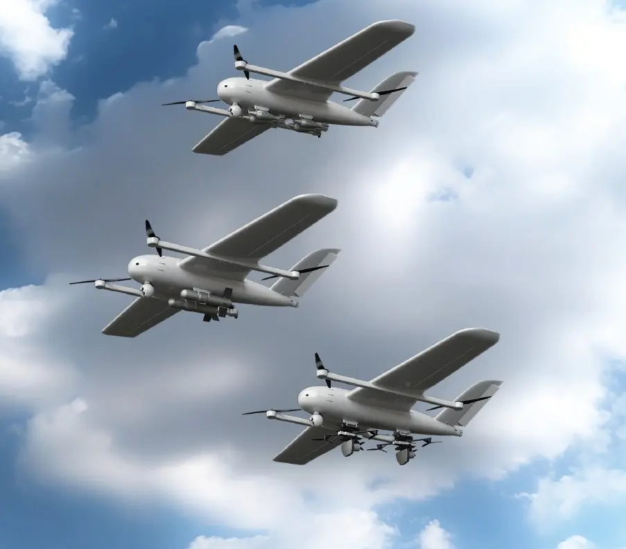 STM VTOL Farklı Faydalı Yük Seçenekleri