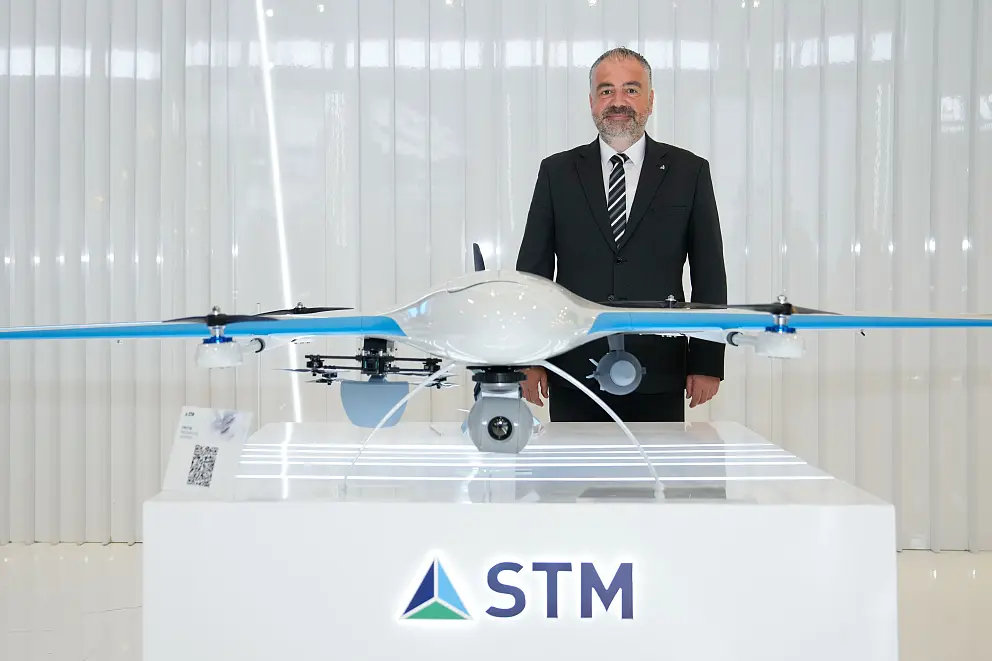 STM Genel Müdürü Özgür Güleryüz STMVTOL 