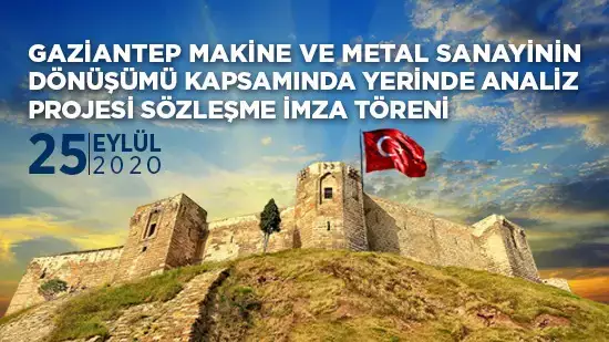 Thinktech Gaziantep’te İKA ile Metal ve Makine Sektörüne Destek